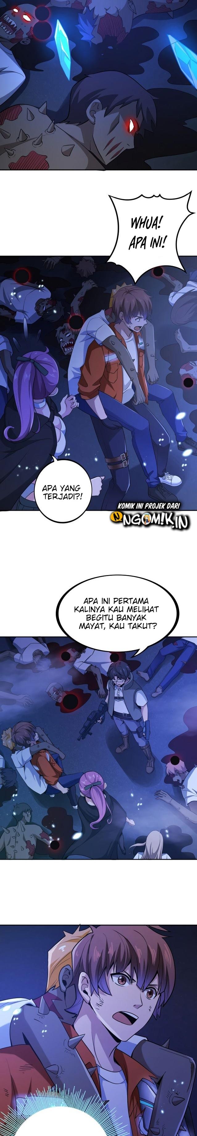 Doomsday Hunter Chapter 06 Bahasa Indonesia