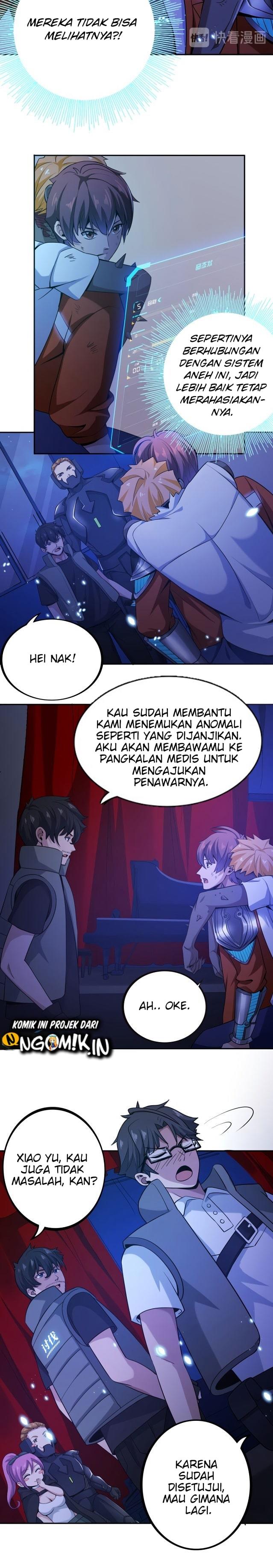 Doomsday Hunter Chapter 06 Bahasa Indonesia