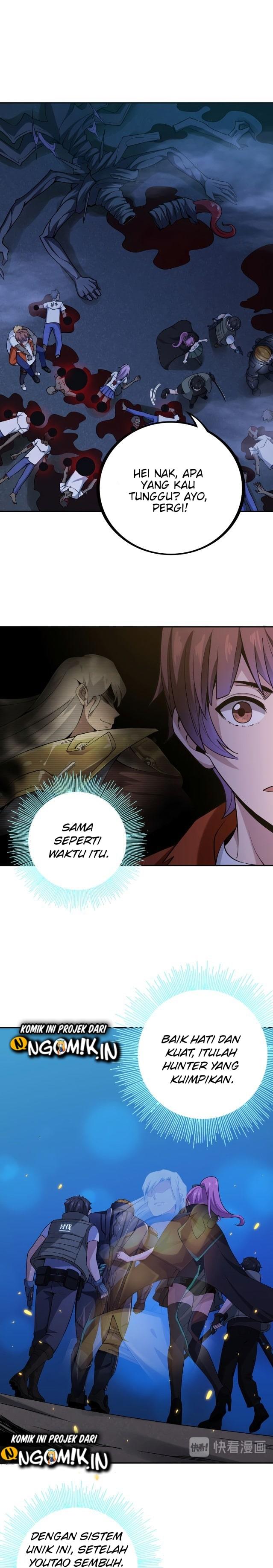 Doomsday Hunter Chapter 06 Bahasa Indonesia