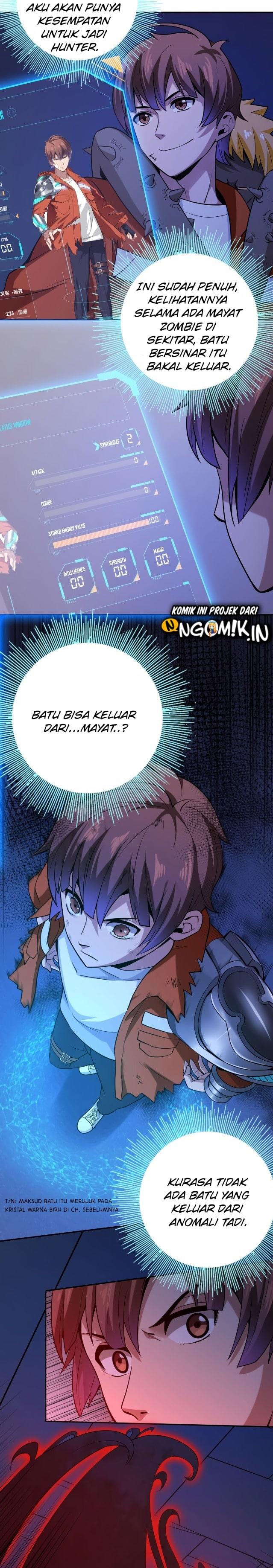 Doomsday Hunter Chapter 06 Bahasa Indonesia