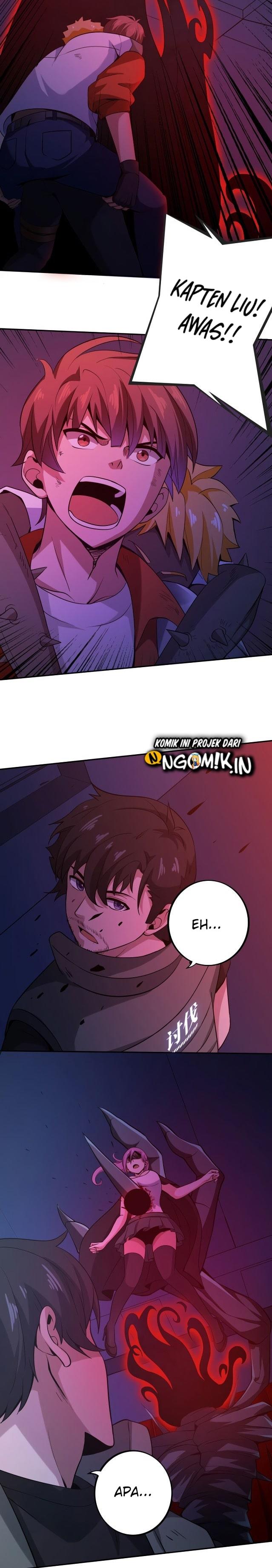 Doomsday Hunter Chapter 06 Bahasa Indonesia