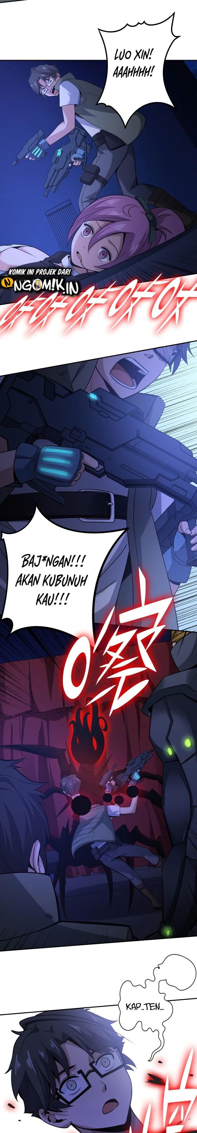 Doomsday Hunter Chapter 06 Bahasa Indonesia