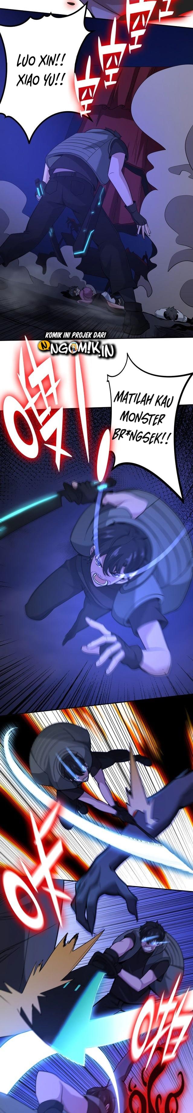 Doomsday Hunter Chapter 06 Bahasa Indonesia
