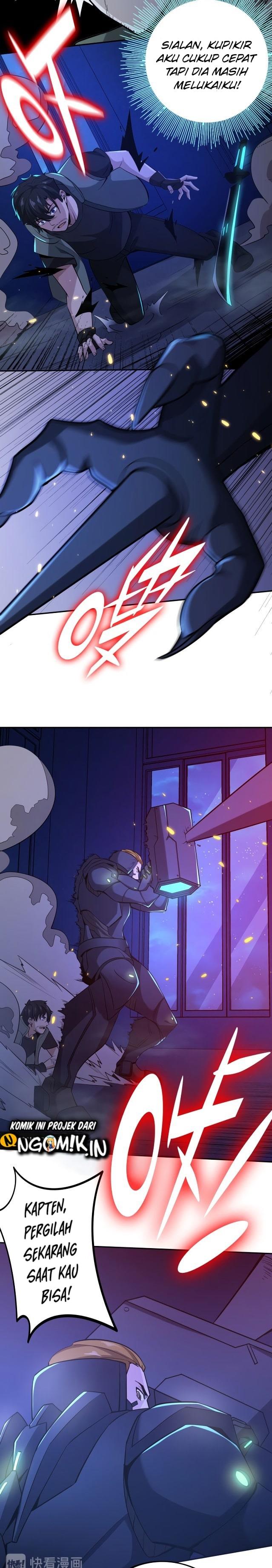Doomsday Hunter Chapter 06 Bahasa Indonesia