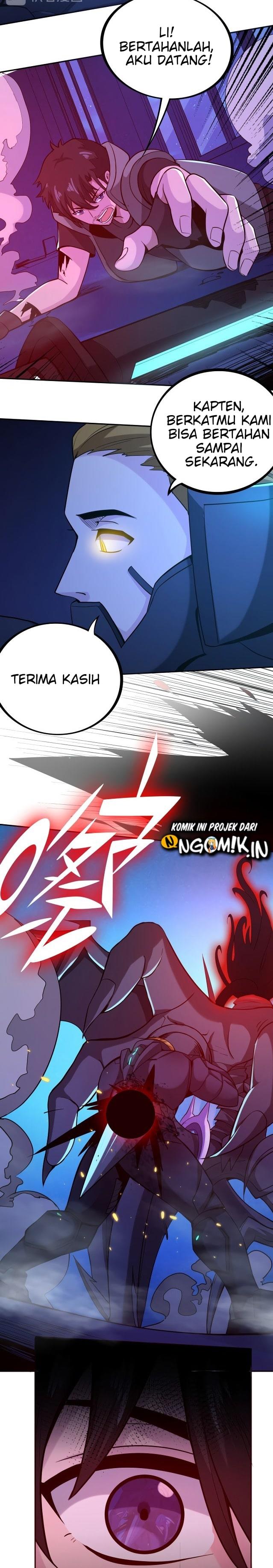 Doomsday Hunter Chapter 06 Bahasa Indonesia