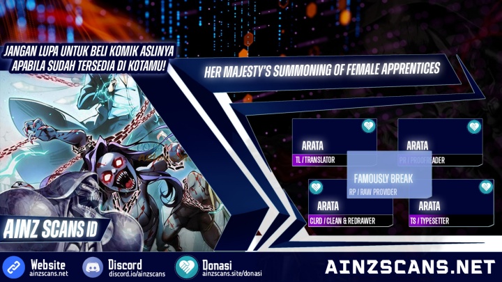 Doomsday꞉ The Emperor’s Banner Invites All Female Disciples to Take Their Seats chapter 13
