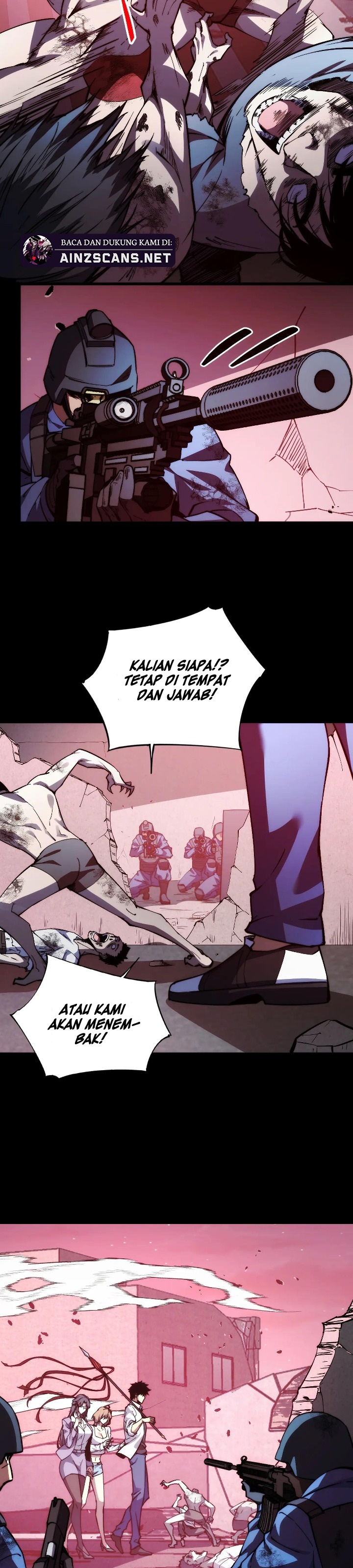 Doomsday꞉ The Emperor’s Banner Invites All Female Disciples to Take Their Seats chapter 13