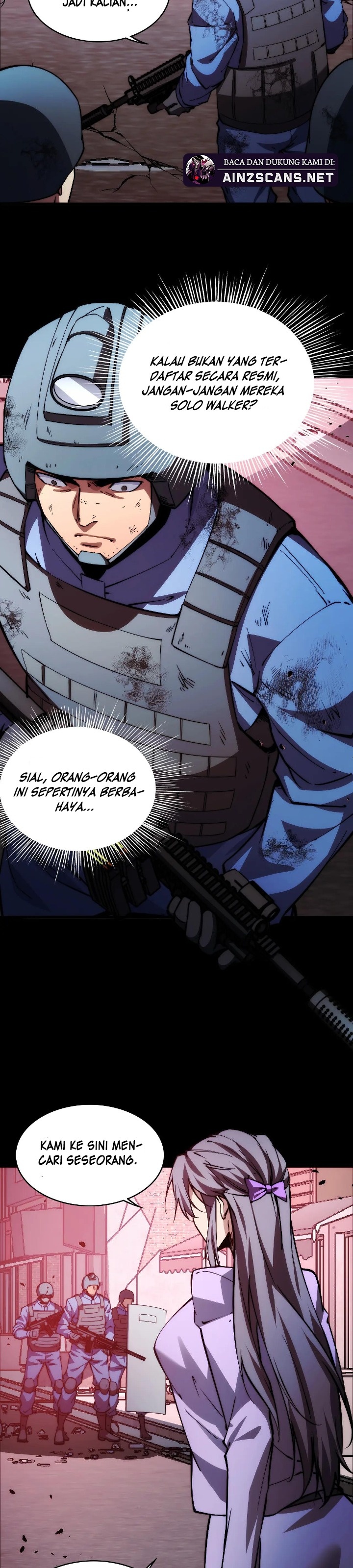Doomsday꞉ The Emperor’s Banner Invites All Female Disciples to Take Their Seats chapter 13