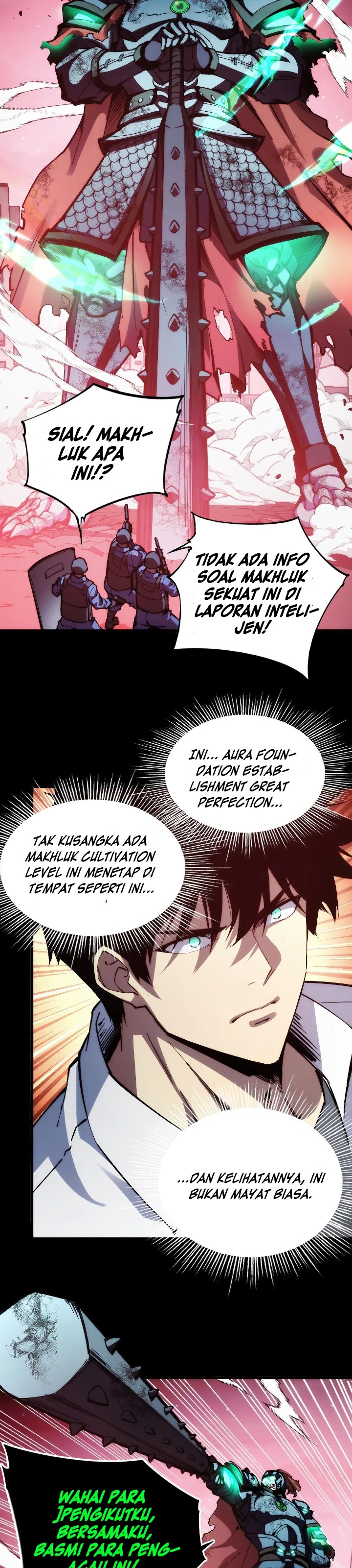 Doomsday꞉ The Emperor’s Banner Invites All Female Disciples to Take Their Seats chapter 13