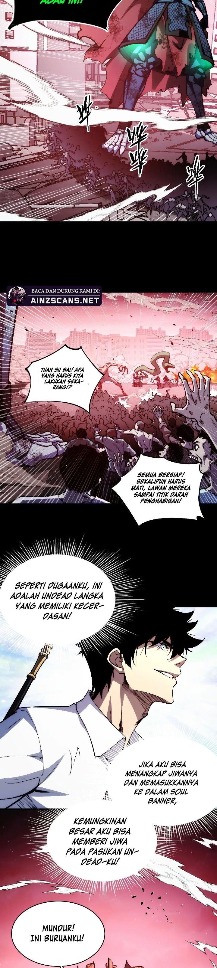 Doomsday꞉ The Emperor’s Banner Invites All Female Disciples to Take Their Seats chapter 13