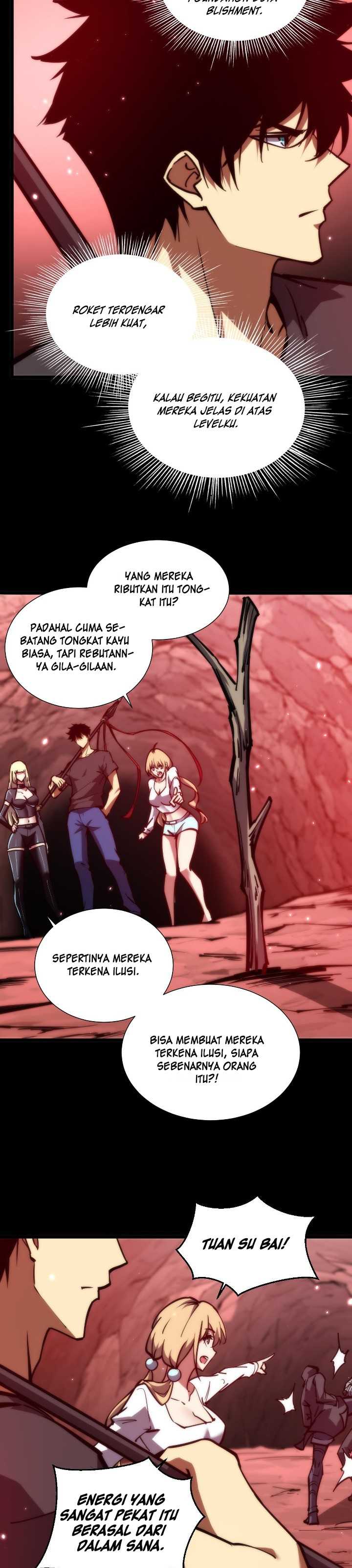 Doomsday꞉ The Emperor’s Banner Invites All Female Disciples to Take Their Seats chapter 21