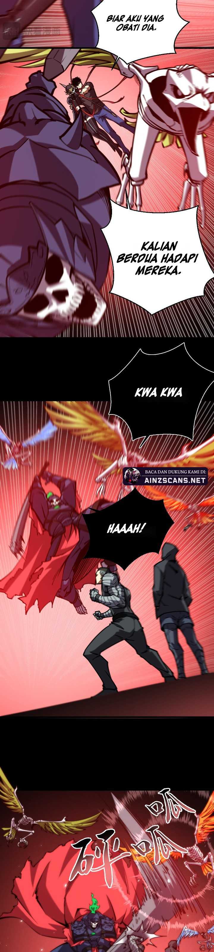 Doomsday꞉ The Emperor’s Banner Invites All Female Disciples to Take Their Seats chapter 21