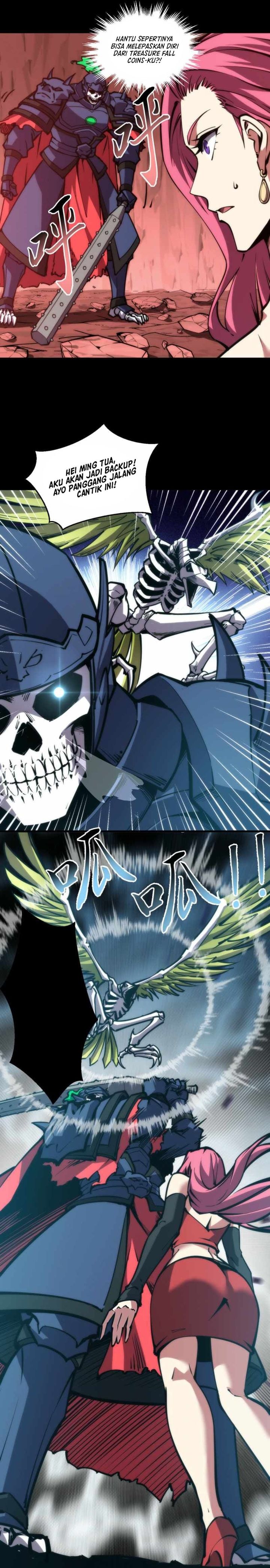 Doomsday꞉ The Emperor’s Banner Invites All Female Disciples to Take Their Seats chapter 24