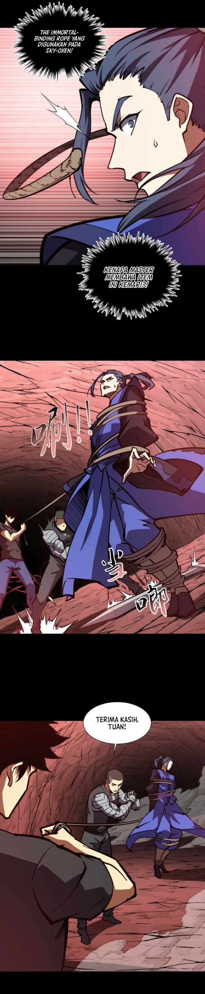 Doomsday꞉ The Emperor’s Banner Invites All Female Disciples to Take Their Seats chapter 24