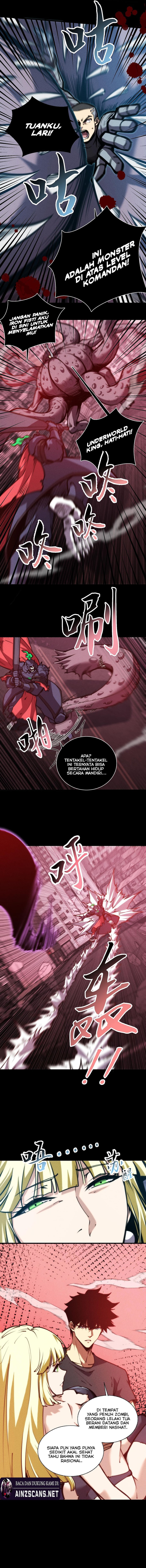 Doomsday꞉ The Emperor’s Banner Invites All Female Disciples to Take Their Seats chapter 31