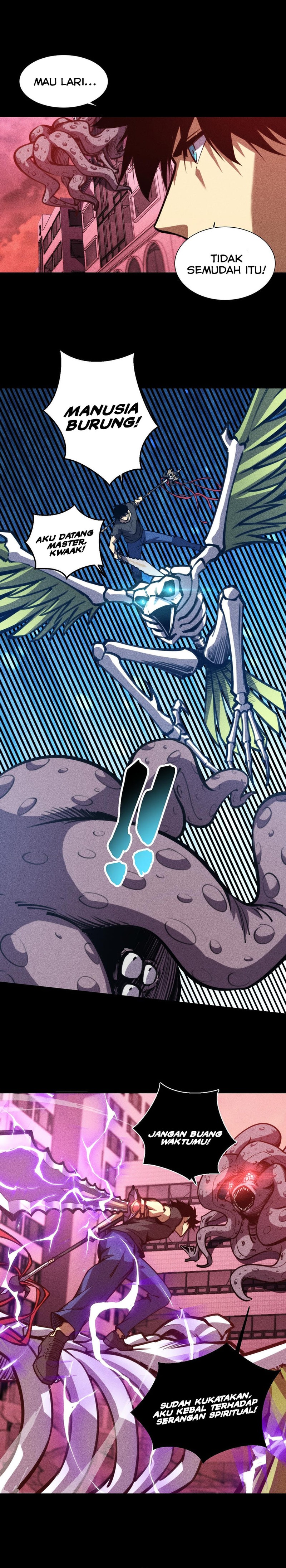 Doomsday꞉ The Emperor’s Banner Invites All Female Disciples to Take Their Seats chapter 32