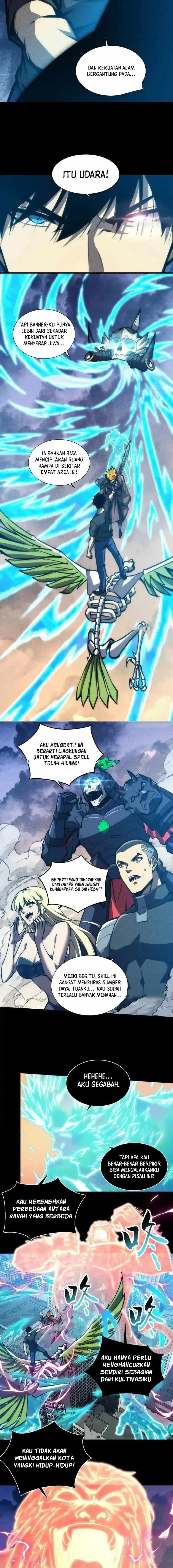 Doomsday꞉ The Emperor’s Banner Invites All Female Disciples to Take Their Seats chapter 35