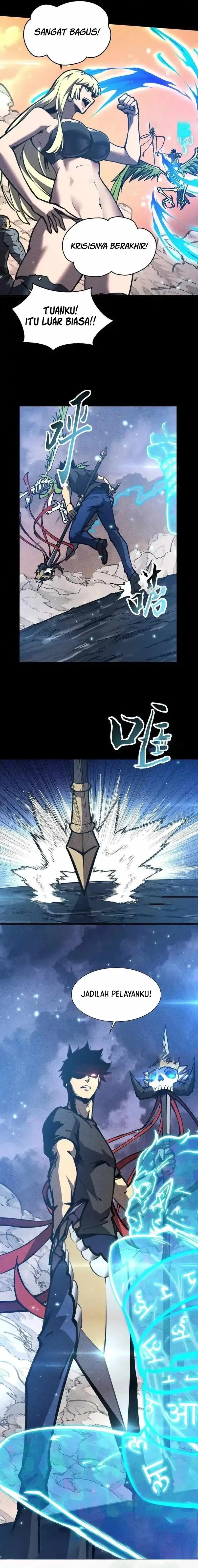 Doomsday꞉ The Emperor’s Banner Invites All Female Disciples to Take Their Seats chapter 35