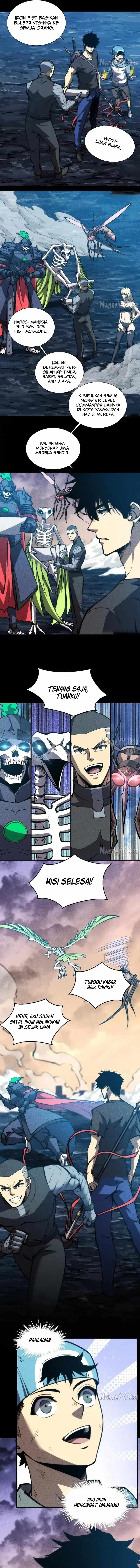 Doomsday꞉ The Emperor’s Banner Invites All Female Disciples to Take Their Seats chapter 37