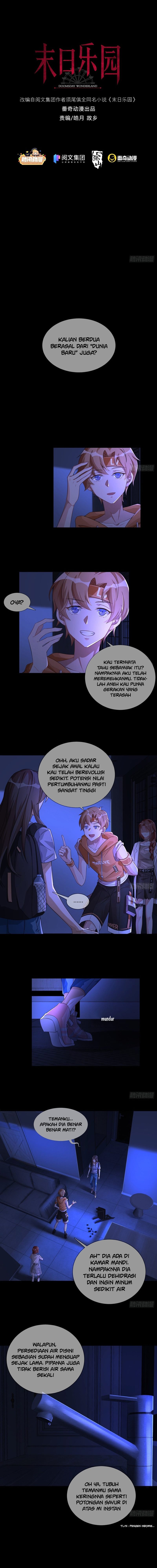 Doomsday Wonderland Chapter 06 Bahasa Indonesia