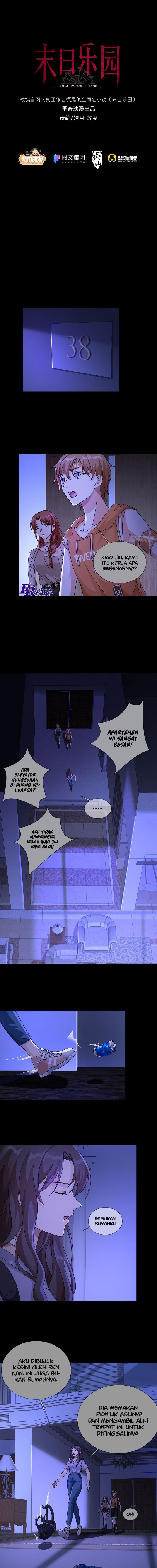 Doomsday Wonderland chapter 11