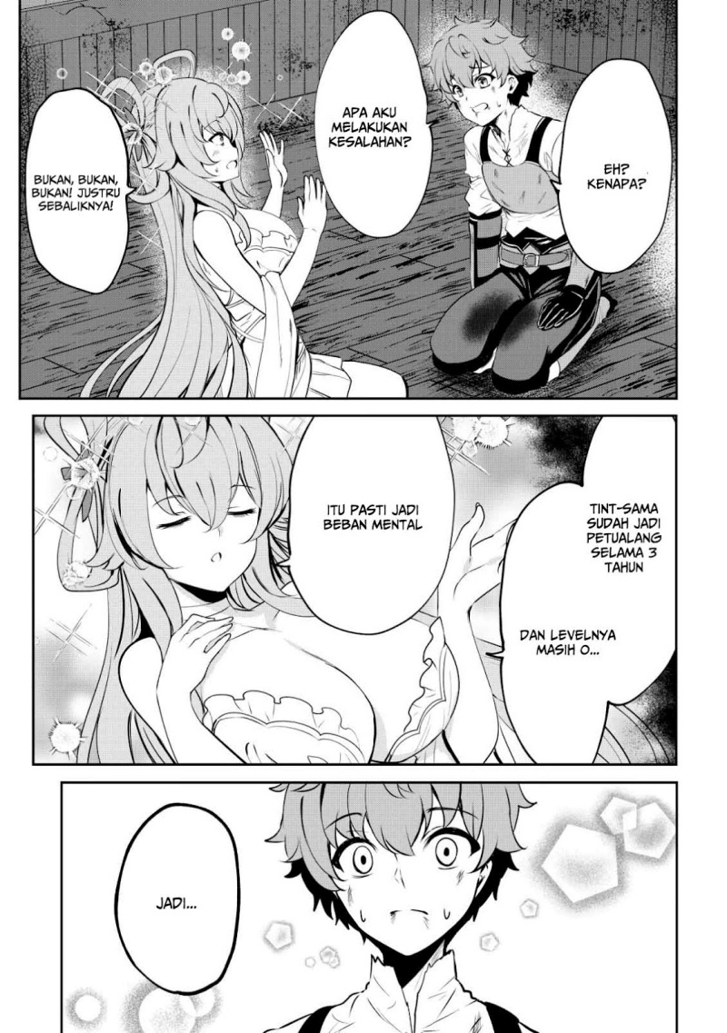 Dore dake Doryoku Shite mo Mannen Level 0 no Ore wa Tsuihou Sareta Chapter 02 Bahasa Indonesia