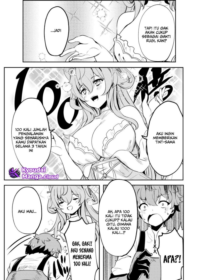 Dore dake Doryoku Shite mo Mannen Level 0 no Ore wa Tsuihou Sareta Chapter 02 Bahasa Indonesia