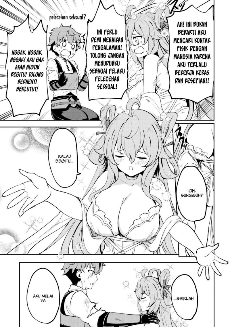 Dore dake Doryoku Shite mo Mannen Level 0 no Ore wa Tsuihou Sareta Chapter 02 Bahasa Indonesia