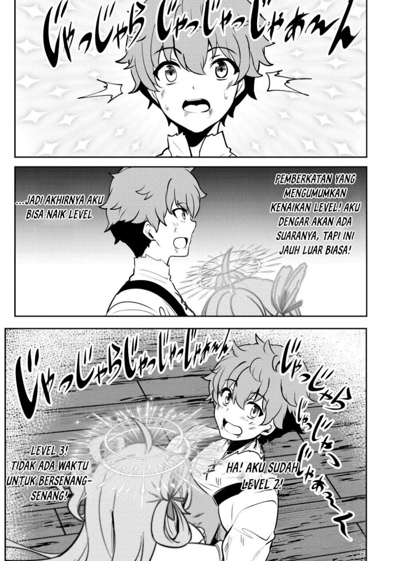 Dore dake Doryoku Shite mo Mannen Level 0 no Ore wa Tsuihou Sareta Chapter 02 Bahasa Indonesia