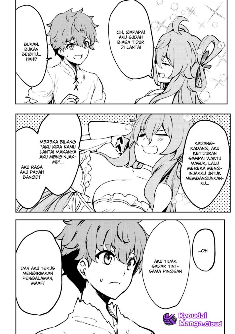 Dore dake Doryoku Shite mo Mannen Level 0 no Ore wa Tsuihou Sareta Chapter 02 Bahasa Indonesia