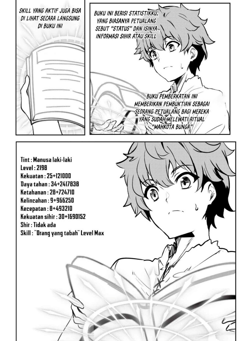 Dore dake Doryoku Shite mo Mannen Level 0 no Ore wa Tsuihou Sareta Chapter 02 Bahasa Indonesia