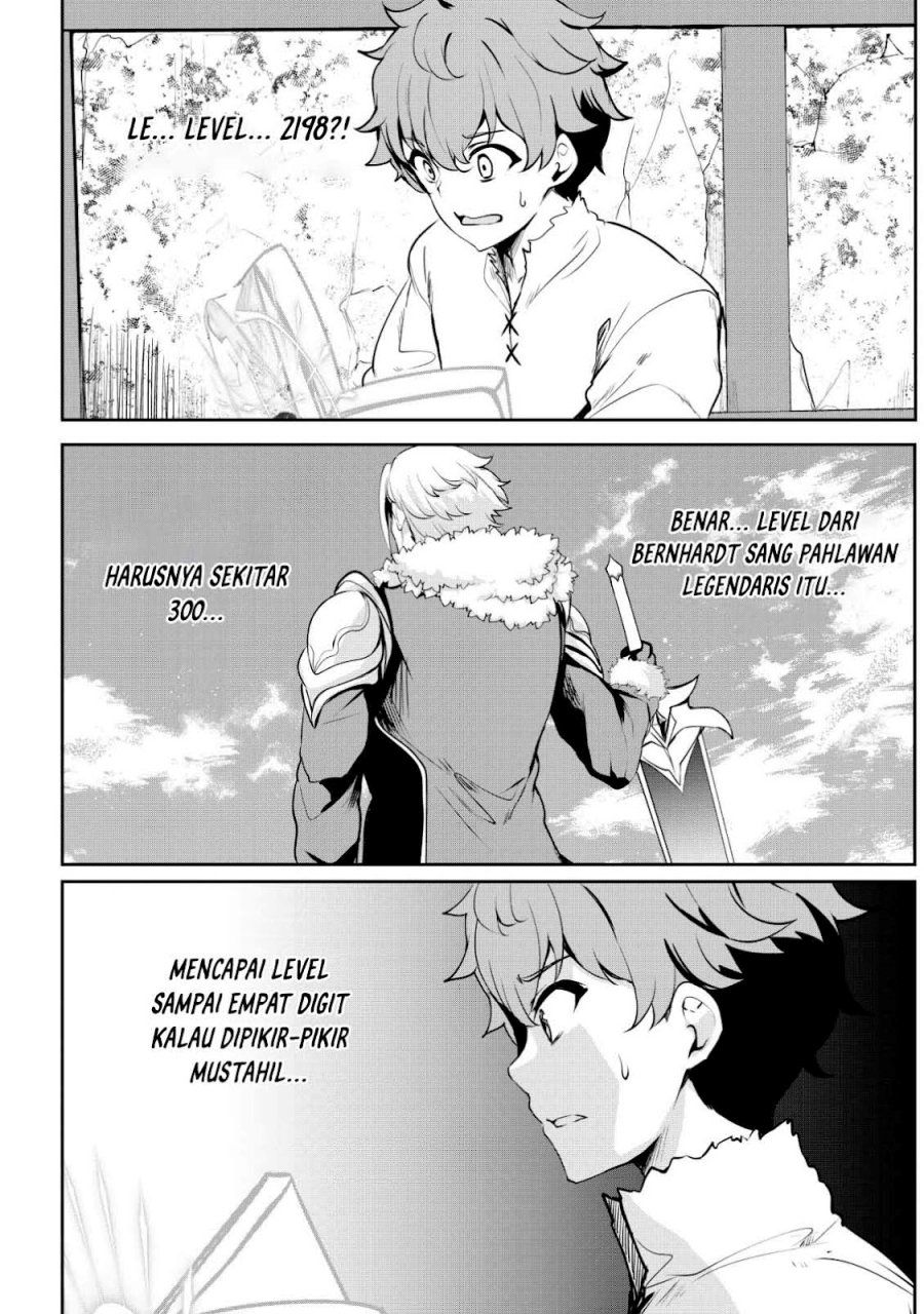 Dore dake Doryoku Shite mo Mannen Level 0 no Ore wa Tsuihou Sareta chapter 3