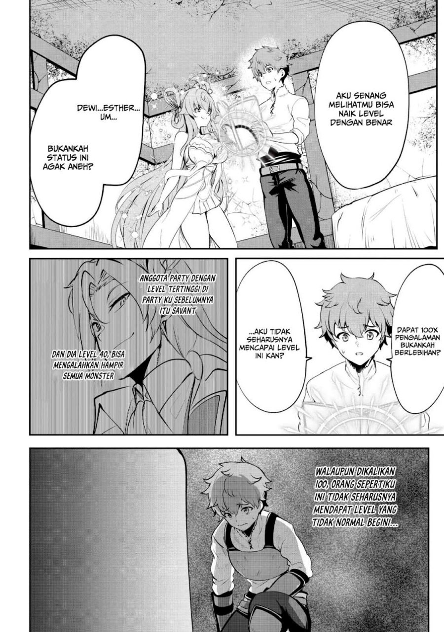 Dore dake Doryoku Shite mo Mannen Level 0 no Ore wa Tsuihou Sareta chapter 3