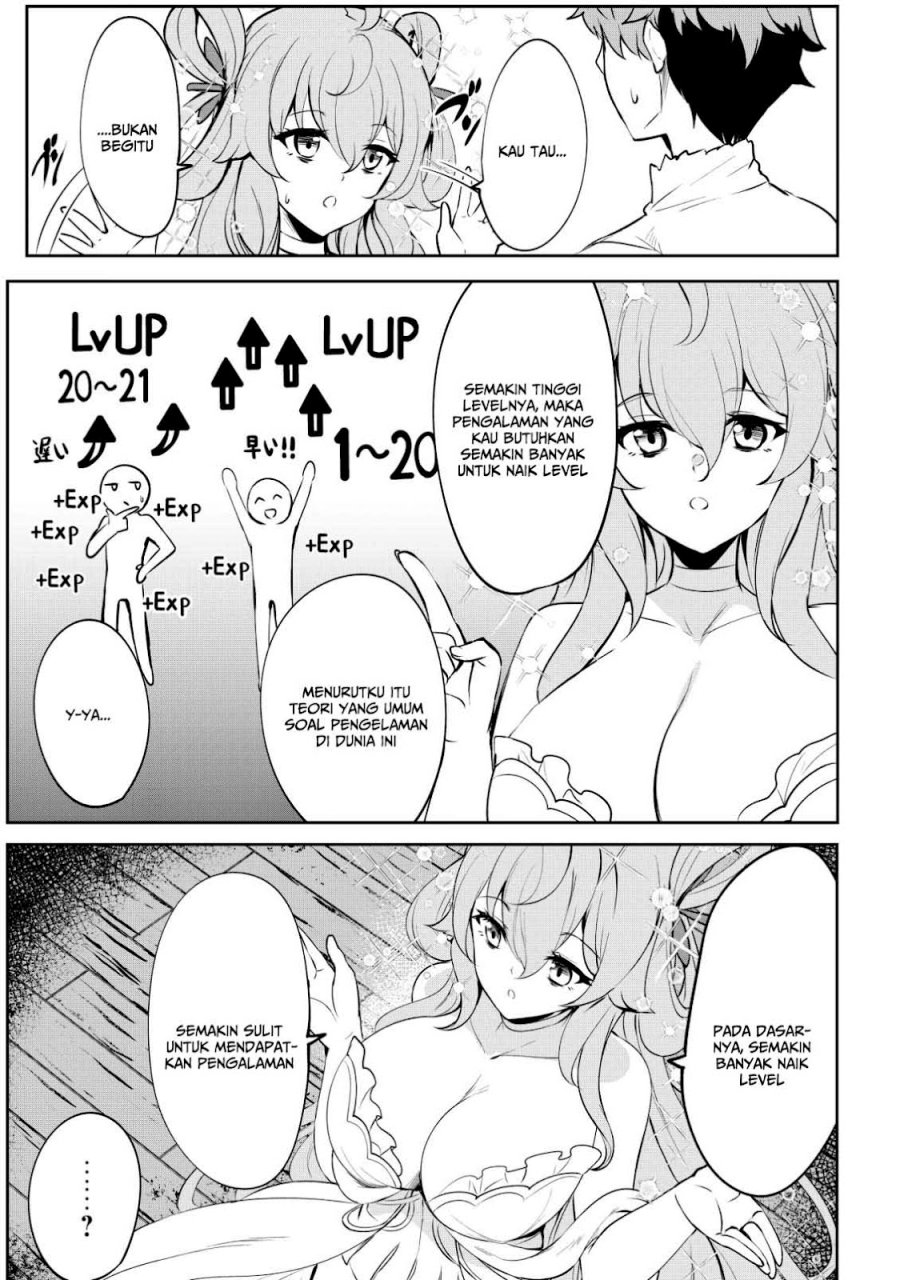 Dore dake Doryoku Shite mo Mannen Level 0 no Ore wa Tsuihou Sareta chapter 3