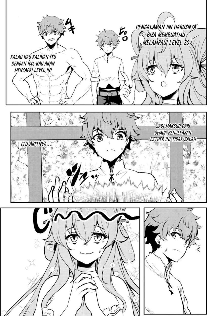 Dore dake Doryoku Shite mo Mannen Level 0 no Ore wa Tsuihou Sareta chapter 3