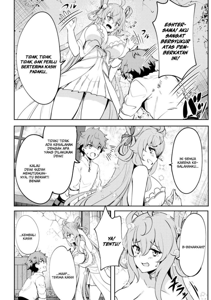 Dore dake Doryoku Shite mo Mannen Level 0 no Ore wa Tsuihou Sareta chapter 3