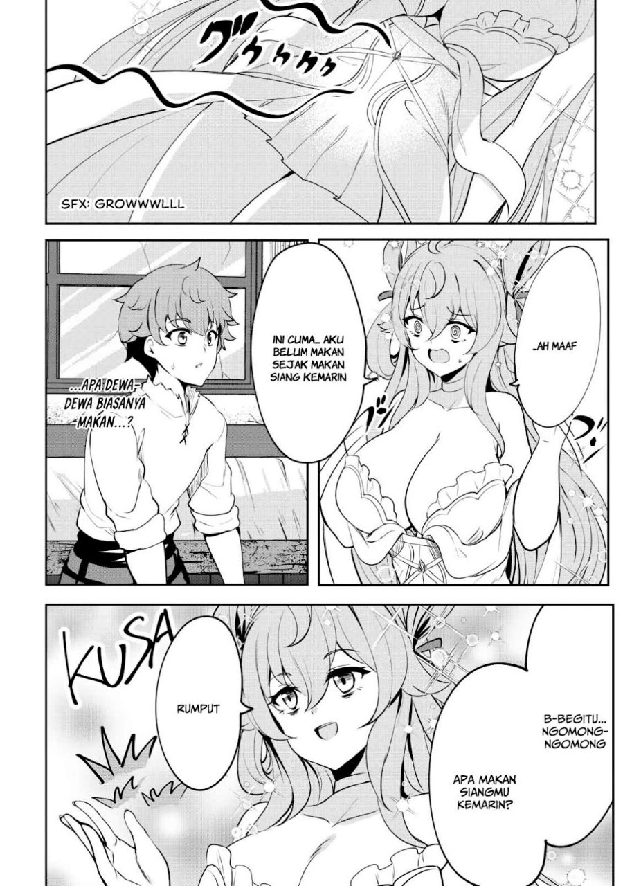 Dore dake Doryoku Shite mo Mannen Level 0 no Ore wa Tsuihou Sareta chapter 3