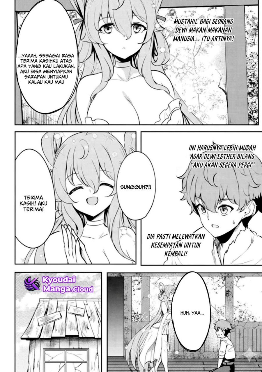 Dore dake Doryoku Shite mo Mannen Level 0 no Ore wa Tsuihou Sareta chapter 3