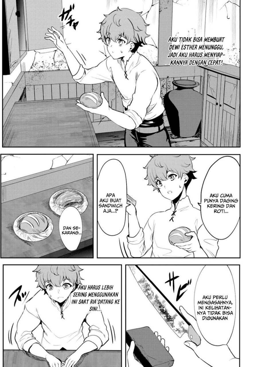 Dore dake Doryoku Shite mo Mannen Level 0 no Ore wa Tsuihou Sareta chapter 3