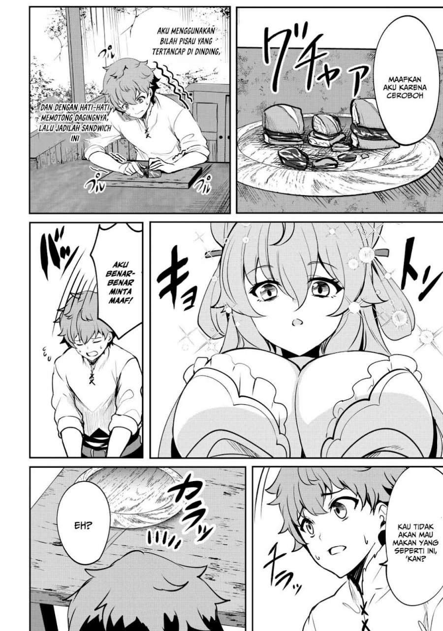 Dore dake Doryoku Shite mo Mannen Level 0 no Ore wa Tsuihou Sareta chapter 3