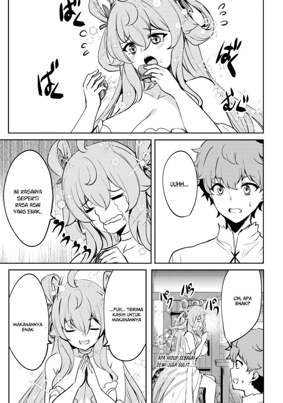 Dore dake Doryoku Shite mo Mannen Level 0 no Ore wa Tsuihou Sareta chapter 3
