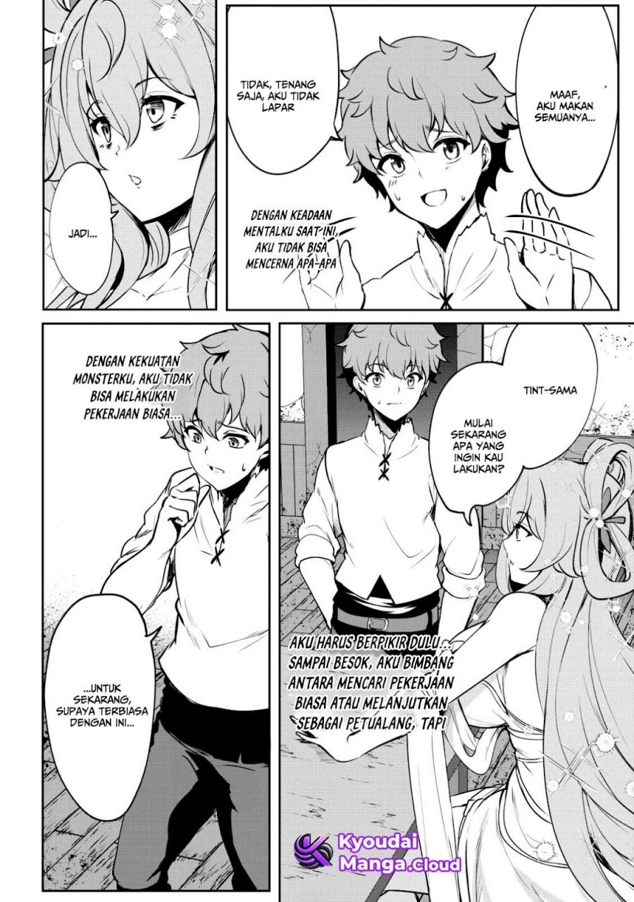 Dore dake Doryoku Shite mo Mannen Level 0 no Ore wa Tsuihou Sareta chapter 3