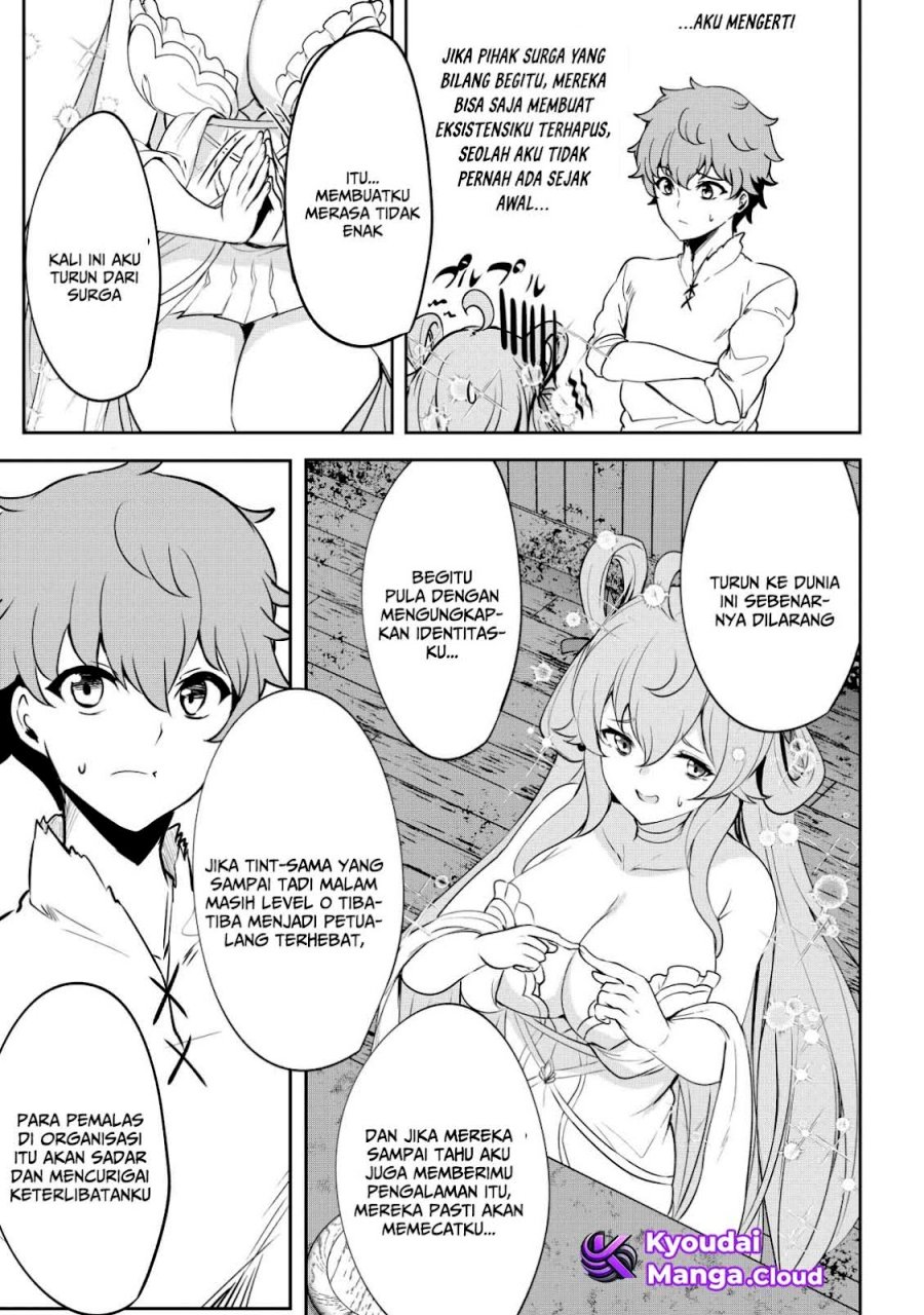 Dore dake Doryoku Shite mo Mannen Level 0 no Ore wa Tsuihou Sareta chapter 3