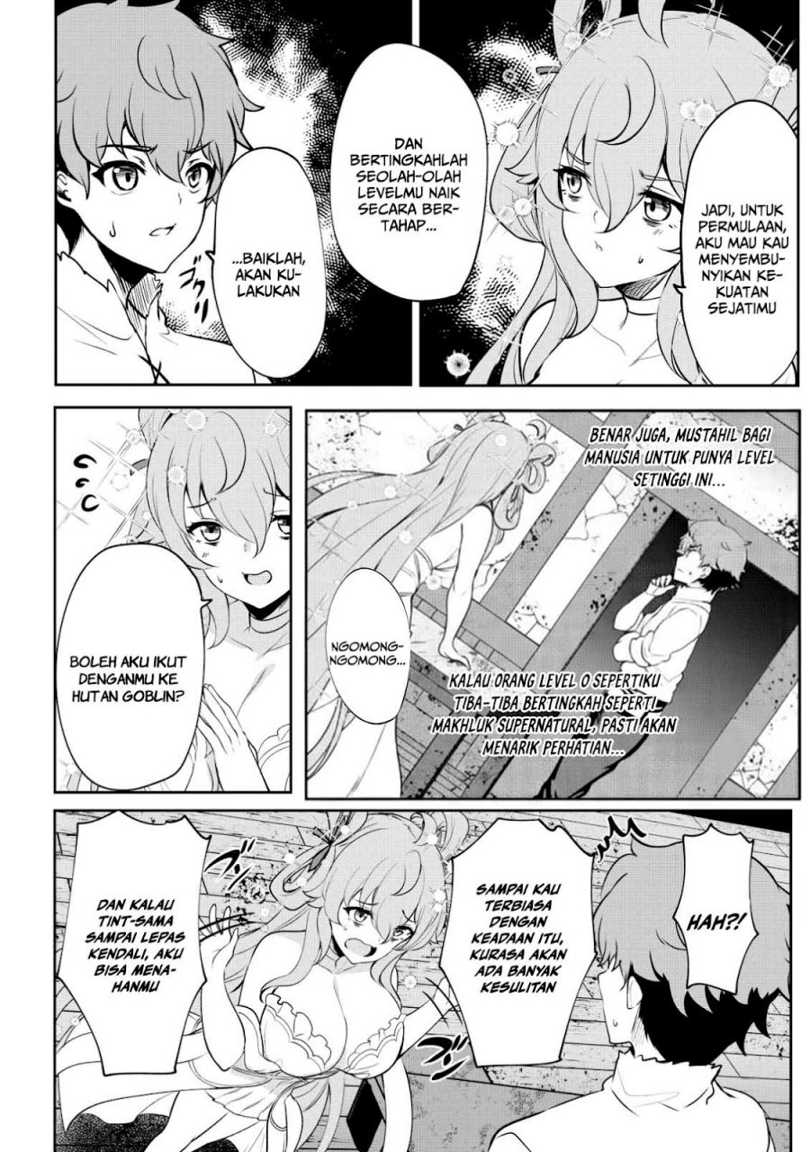 Dore dake Doryoku Shite mo Mannen Level 0 no Ore wa Tsuihou Sareta chapter 3