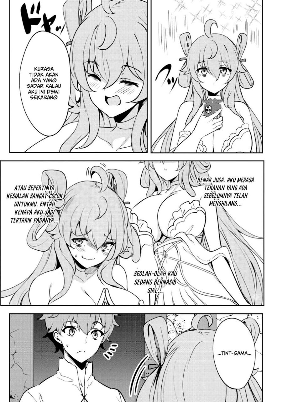 Dore dake Doryoku Shite mo Mannen Level 0 no Ore wa Tsuihou Sareta chapter 3