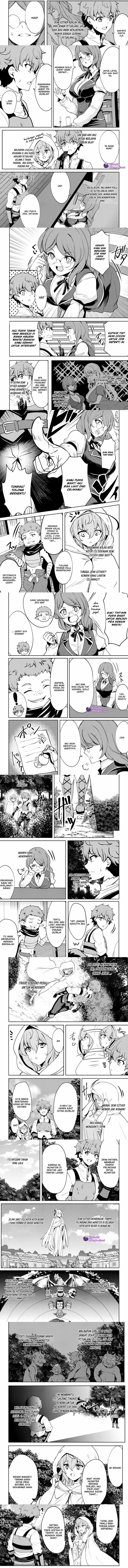 Dore dake Doryoku Shite mo Mannen Level 0 no Ore wa Tsuihou Sareta chapter 4