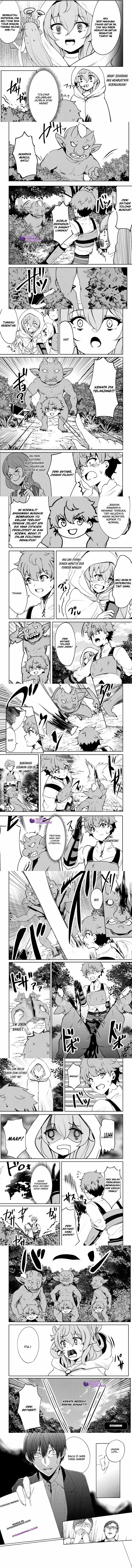Dore dake Doryoku Shite mo Mannen Level 0 no Ore wa Tsuihou Sareta chapter 4