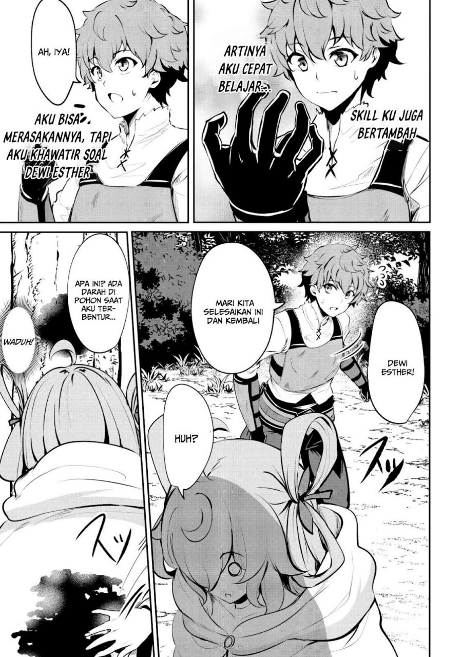 Dore dake Doryoku Shite mo Mannen Level 0 no Ore wa Tsuihou Sareta chapter 5