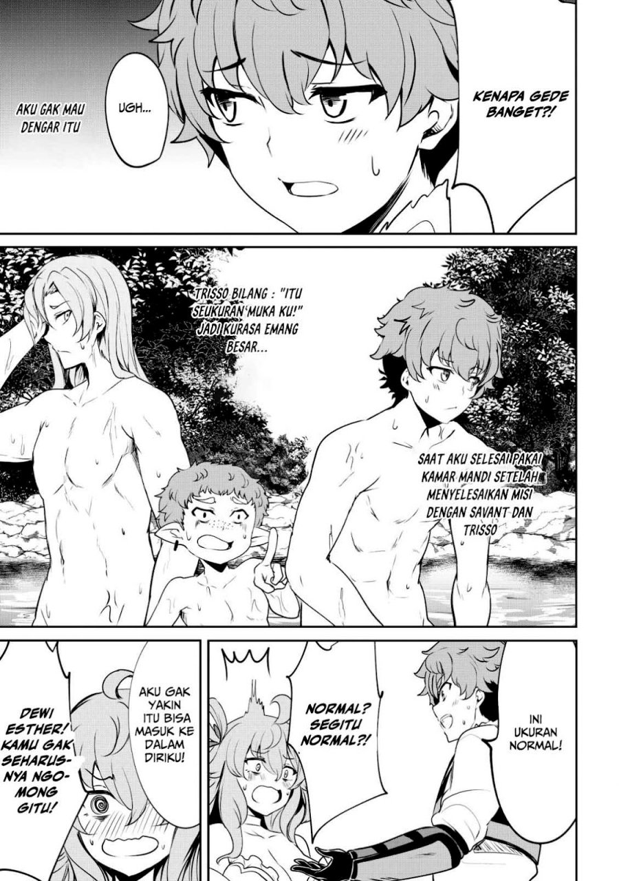 Dore dake Doryoku Shite mo Mannen Level 0 no Ore wa Tsuihou Sareta chapter 5