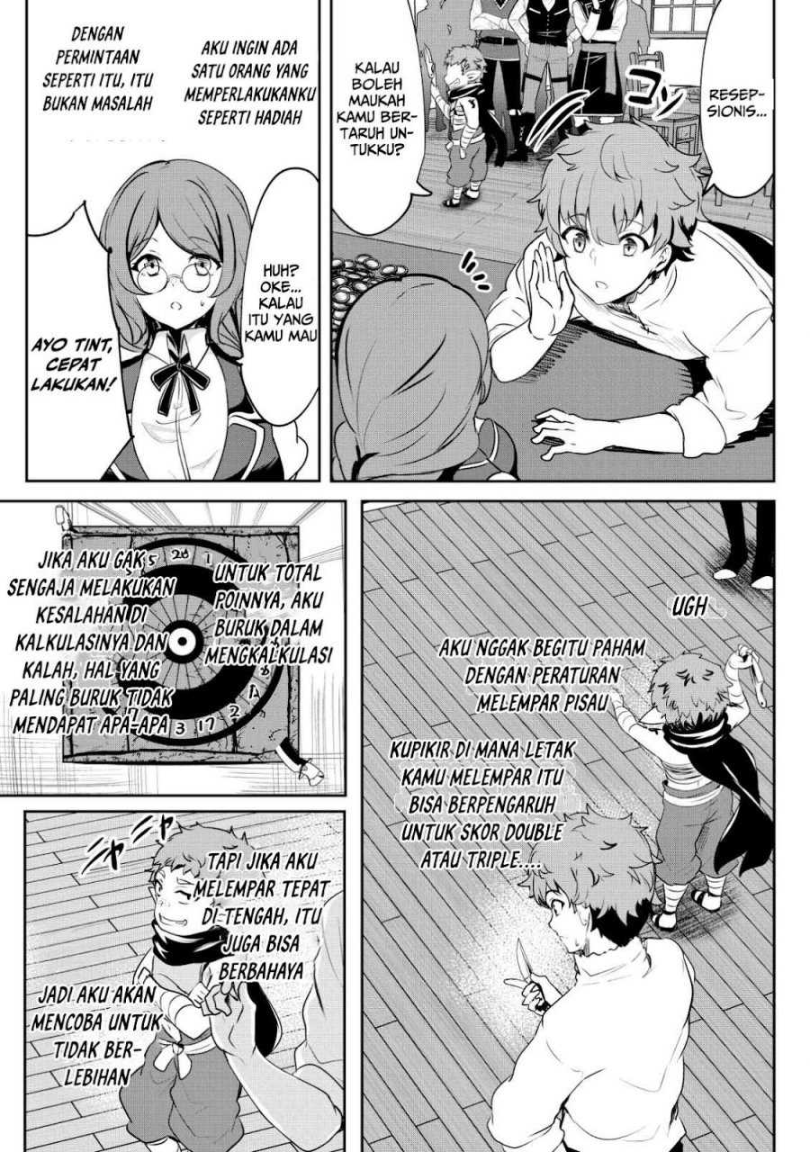 Dore dake Doryoku Shite mo Mannen Level 0 no Ore wa Tsuihou Sareta chapter 5